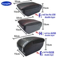 thumbnail image 3 of For Suzuki Swift Armrest Box For Suzuki Swift Car Armrest Car Accessories Interior details store Box Retrofit parts 2005-, 3 of 6