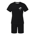 thumbnail image 1 of Playeras Algodon Para Hombre, Camiseta Informal De Verano A La Moda Para Playa, Con Estampado Digital 3D, Solapa Y Botones, De Manga Corta, 91, 1 of 7