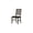 Gray, variant on Dining Chair - 38" Height - Dining Room - Set Of 2 - Upholstered - Antique Gray