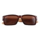thumbnail image 1 of Gafas de Colores a la Moda Soul Nature Brown UV400 Policarbonato Madera de Bambú, 1 of 1