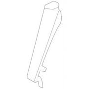 Genuine OE Honda Side Cover - 82551-SNE-A02ZA Fits select: 2010 HONDA CIVIC DX, 2009 HONDA CIVIC VP