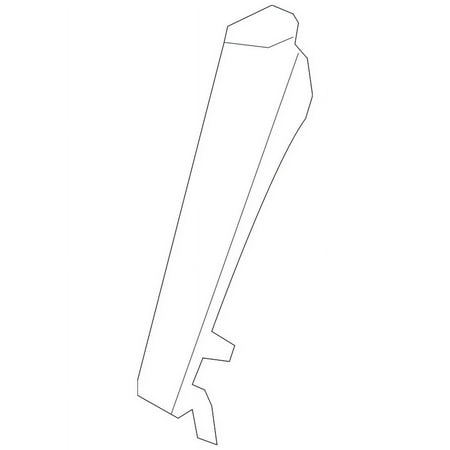 Genuine OE Honda Side Cover - 82551-SNE-A02ZA Fits select: 2010 HONDA CIVIC DX, 2009 HONDA CIVIC VP