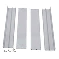 thumbnail image 1 of Keystone 01506 - Surface Mount Kit for 2x2 Keystone LEDPanelLights (KT-PLED-SM-22-KIT), 1 of 1