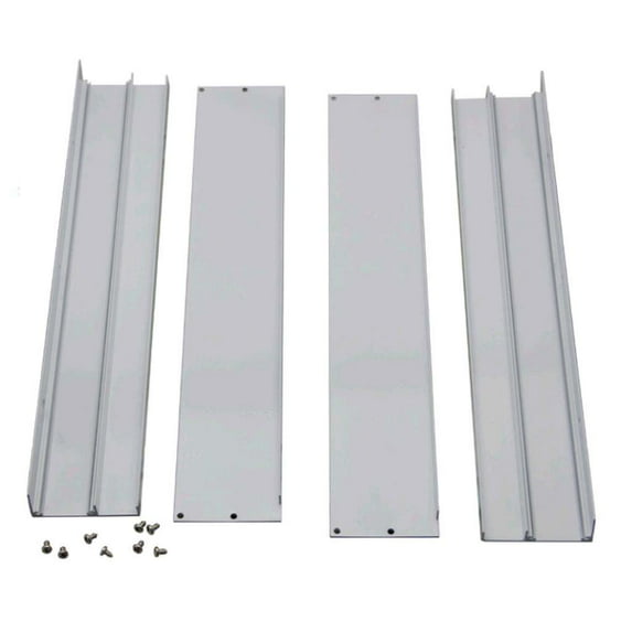 Keystone 01506 - Surface Mount Kit for 2x2 Keystone LEDPanelLights (KT-PLED-SM-22-KIT)