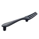 thumbnail image 4 of Manilla para tirar Creative Spoon Pull Handle Gabinete De La Cocina Perilla De La Puerta Matt Black Fork Magideal Manilla para tirar, 4 of 5