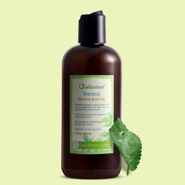 Shampoo to Remove BuildUp