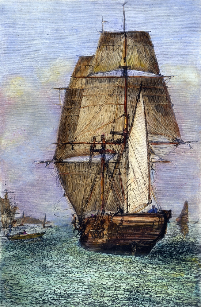 Darwin Hms Beagle Nthe HMS Beagle On Which Charles Darwin Sailed As