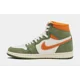 thumbnail image 3 of N I-K-E A i r-Jor-dan 1 Retro Hi OG Craft Shoes Celadonsky Olive FB9934-300 Men's NEW, 3 of 6