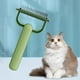 thumbnail image 5 of Peine de doble cara para anudar mascotas | Peine para depilación y antipulgas para perros y gatos | Mango ergonómico para un cepillado sin enredos | Verde o gris, 5 of 6