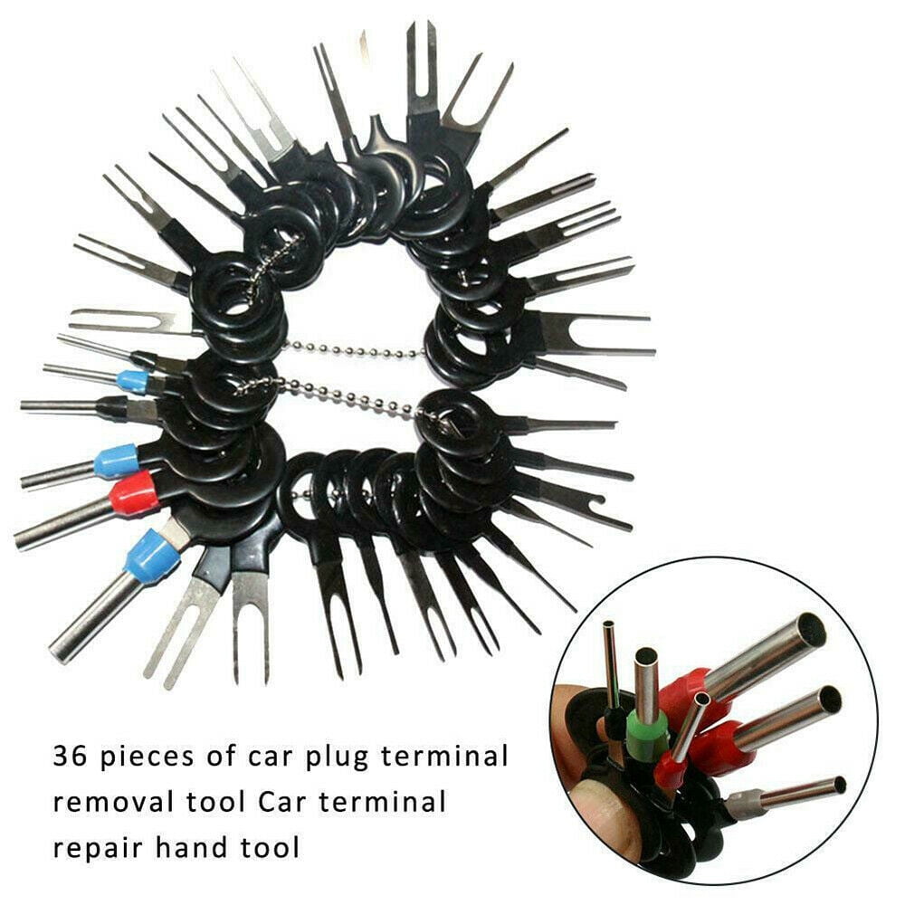 Car Repairing Terminal Removal Tools Set Electrical Wiring Crimp Connector Pin 