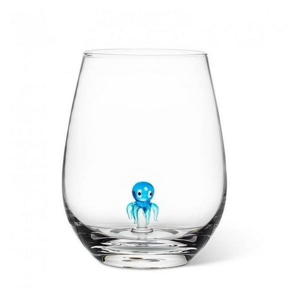 MDR Trading Inc. AB-27-VINO-424 Octopus Stemless Wine Glass