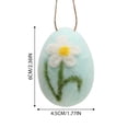 thumbnail image 4 of Easter Egg Handmade Decorative Hanging Pendants For Wreaths DIY And Festive Home, 4 of 6