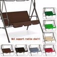 thumbnail image 2 of Funda para silla de columpio Silla de columpio de jardín al aire libre Funda protectora impermeable a prueba de polvo para asiento, Café tholdsy  HA005111-06, 2 of 6