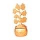 thumbnail image 4 of Estatua decorativa de de dinero, estatua de planta en maceta, escultura Feng Shui resistente al desgaste, adorno de escritorio para estante del, 4 of 8