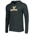 thumbnail image 2 of Men's Concepts Sport Black/Charcoal Vanderbilt Commodores Meter Pullover Hoodie & Pant Sleep Set, 2 of 5