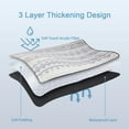 thumbnail image 4 of Emotheme Picnic Camping Blanket Extra Large(79" x 82"), 3-Layer Thickening, Outdoor, Sandproof, 4 of 7