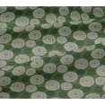 thumbnail image 5 of oneOone Viscose Jersey Fabric Circle Block Print Fabric BTY 60 Inch Wide, 5 of 5