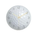 thumbnail image 2 of Reloj de pared con deportiva forma forma forma , colgante silencioso de , con pis, dormitorio, sa de , decoración de oficina Golf perfecl reloj de pared, 2 of 7