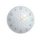 thumbnail image 2 of Reloj de pared , reloj colgante silencioso sin garrapatas pulgadas, decoración para el hogar, sa de estar, el p Golf Sunnimix reloj de pared, 2 of 8