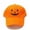 Orange, variant on Orangide Halloween Pumpkin Hat Curved Brim Sun Hat for Women Men Holiday Gift Outdoor Summer Beach Cap Unisex Fall Headwear Adjustable