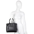 thumbnail image 6 of Sam Edelman Giana Satchel With Crossbody Handbag, Black, 6 of 6
