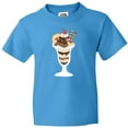 thumbnail image 3 of Inktastic Ice Cream Sundae Youth T-Shirt, 3 of 5