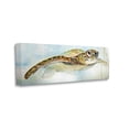 thumbnail image 3 of Stupell Industries Peaceful Sea Turtle Swimming Graphic Art Gallery Wrapped Canvas Print Wall Art, Design by Diannart, 3 of 7