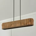 thumbnail image 2 of 6 Light Island In Bohemian Style-7.5 Inches Tall And 41 Inches Wide Capital Lighting 844661Wk, 2 of 7