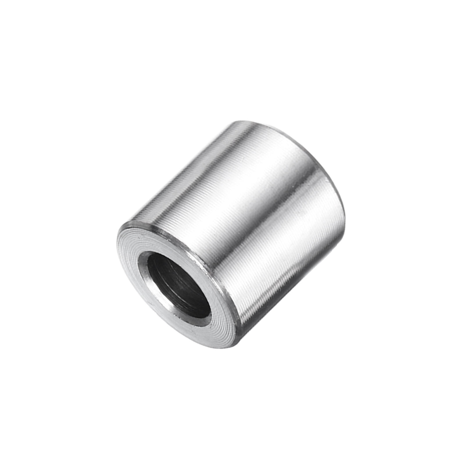 25 Packs Stainless Steel Spacer 1/4" Bore x 1/2" OD x 1/2" Length