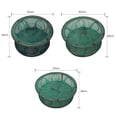 thumbnail image 3 of Red de pesca automática plegable con 7 orificios de 60 cm, ideal para actividades al aire libre, colores variados en empaque., 3 of 5