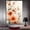 Orange, variant on Mudket Orange Poppy Watercolor Canvas Wall Art, Framed Ready to Hang, Floral Botanical Print, Modern Wall Decor for Living Room Bedroom - 12"L x 8"W