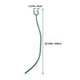 thumbnail image 2 of OULII 2Pcs PVC Stethoscope Y-Tube Accessory Soft Replacement Green for Healthcare Professionals, 2 of 8