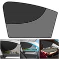 thumbnail image 3 of Parasol Ventana Lateral Coche JShteea Doble Capa Malla Magnética Protección UV Izquierda, 3 of 9