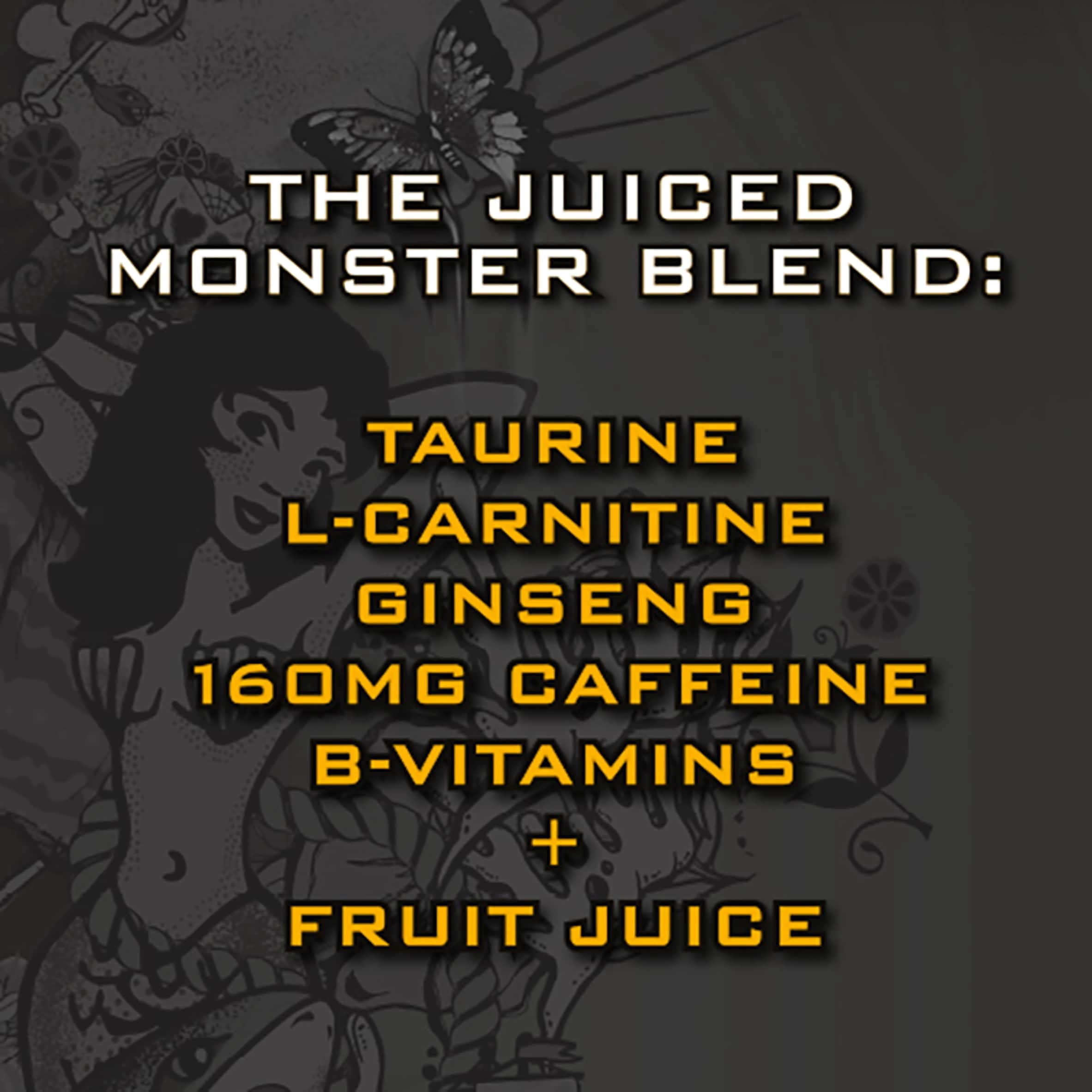 Monster Energy Drink Pipeline Punch 500ml, Imported from Britain