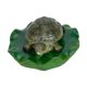thumbnail image 1 of Decoración de estanque flotante Adorno de tortuga flotante Figura de tortuga de simulación, 1 of 6
