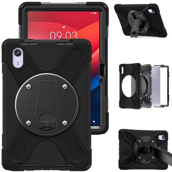 Heavy Duty Hybrid Case for Lenovo Idea Tab / Tab K11 Gen 2 / Tab M11 / Tab K11 11" VESA Ready[Without robotic arm]