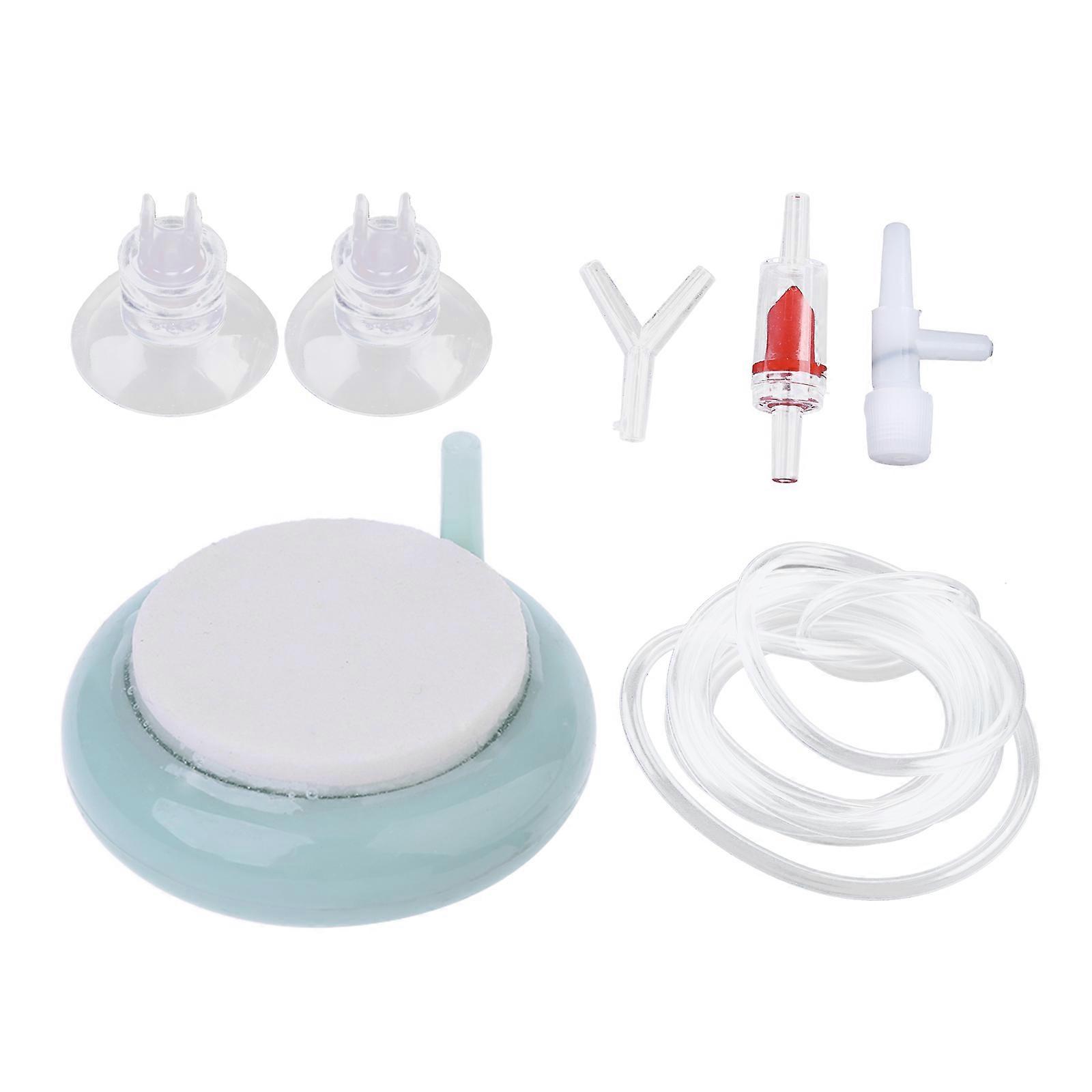 CO2 Diffuser for Aquarium Planted Tanks Connecting Tube CO2 Drop ...