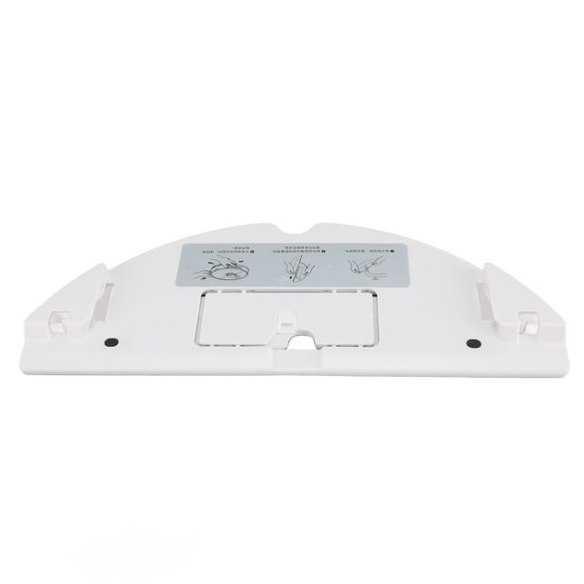 Robot Vacuum Cleaner Mop Bracket, ABS Material Mop Cloth Vibration Bracket Mop Rack Stand Replacement Compatible with T7S S7 G10 for Home Sweeping Cleaning