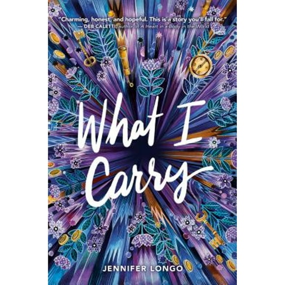 Pre-Owned What I Carry (Hardcover 9780553537710) by Jennifer Longo