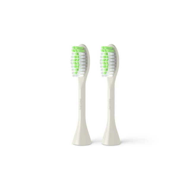 Philips One by Sonicare Brush Heads, White, BH1022