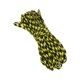 thumbnail image 1 of Cuerda de tienda, cuerdas de guylines para camping al aire libre, cuerda paracord de 7 núcleos de 4 mm, cuerda de seguridad para senderismo y equipo de supervivencia, negro y amarillo, 1 of 6