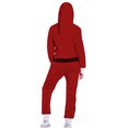 thumbnail image 3 of Women's Onsies Pajamas Sleepwear Christmas Zip-up Soft Comfy Hooded Jumpsuit Rompers Bodysuits Loungewear Nightwear, 3 of 5