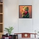 thumbnail image 2 of (QQ895) Resina Diamante La Serie Animal Love Frog 30*30CM, 2 of 9