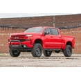 thumbnail image 4 of Rough Country Black LED Bull Bar for 2019-2022 Chevy Silverado - B-C4072, 4 of 4