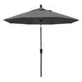 thumbnail image 1 of California Umbrella 9 ft. Sunbrella Aluminum Auto Tilt Market Umbrella, 1 of 3