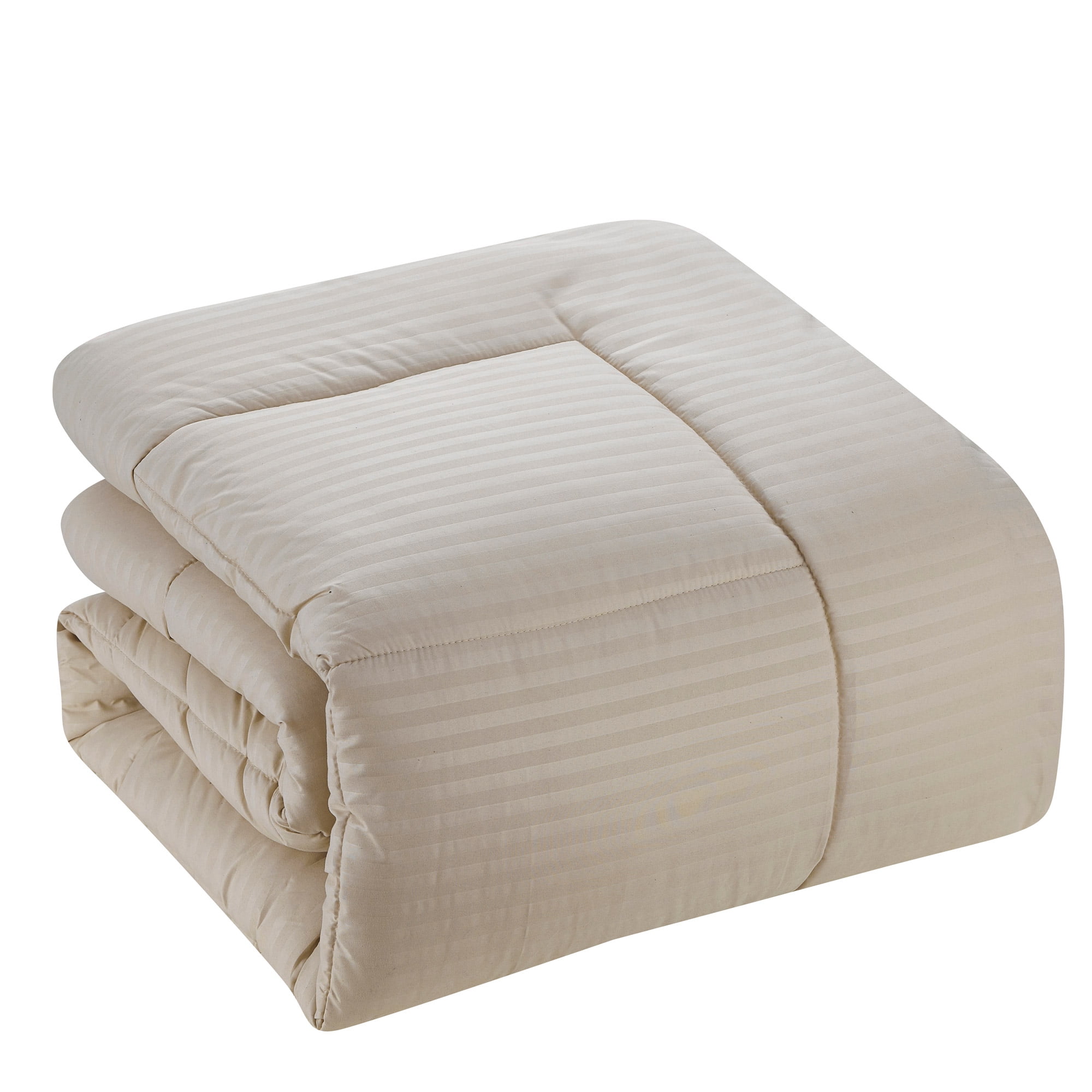 Sweet Home Collection Beige 8 Piece Bed in a Bag Comforter Set with Sheets, Twin