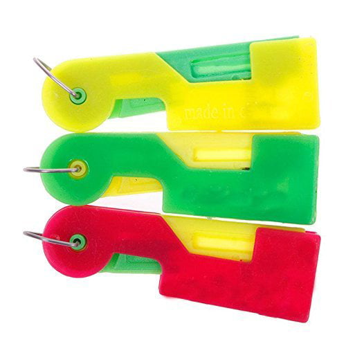 Automatic Needle Threader Device String Guide Tool Random Color Superiorâ€‚Quality and Creative 
