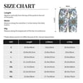 thumbnail image 6 of Fotbe Flowers and Butterflies Pajama Shorts for Men, Men's Pajama Bottoms, Sleepwear,Short Pajama Pants-XX-Large, 6 of 9