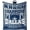 Blue, variant on Blanket for Dallas, Fans Gifts for Dallas, Football Stuff for Women, Football Gifts for Men, 60"x50" Blankets Throws Lightweight Soft Flannel
