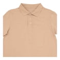 thumbnail image 3 of Playera Polo George Caballero 3 Botones Beige Talla CH, 3 of 4